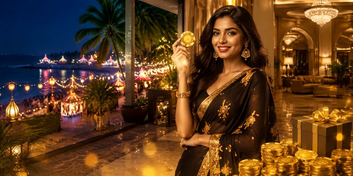 Indian players enjoying online Rummy on mobile during night market